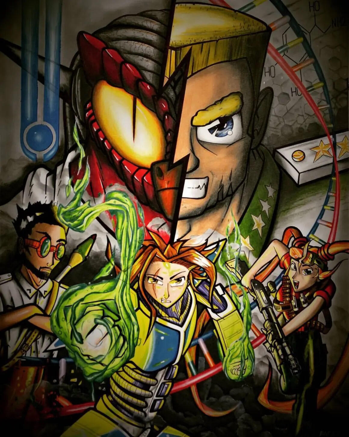 art by christopher barlow