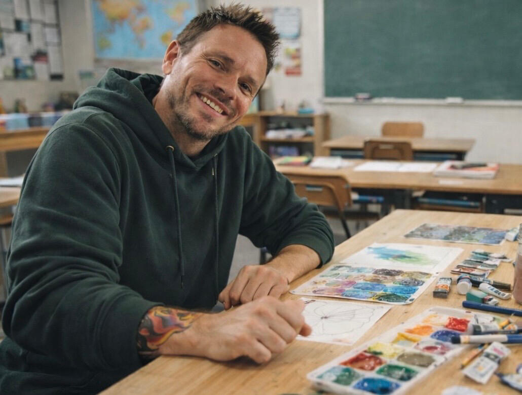 art by christopher barlow