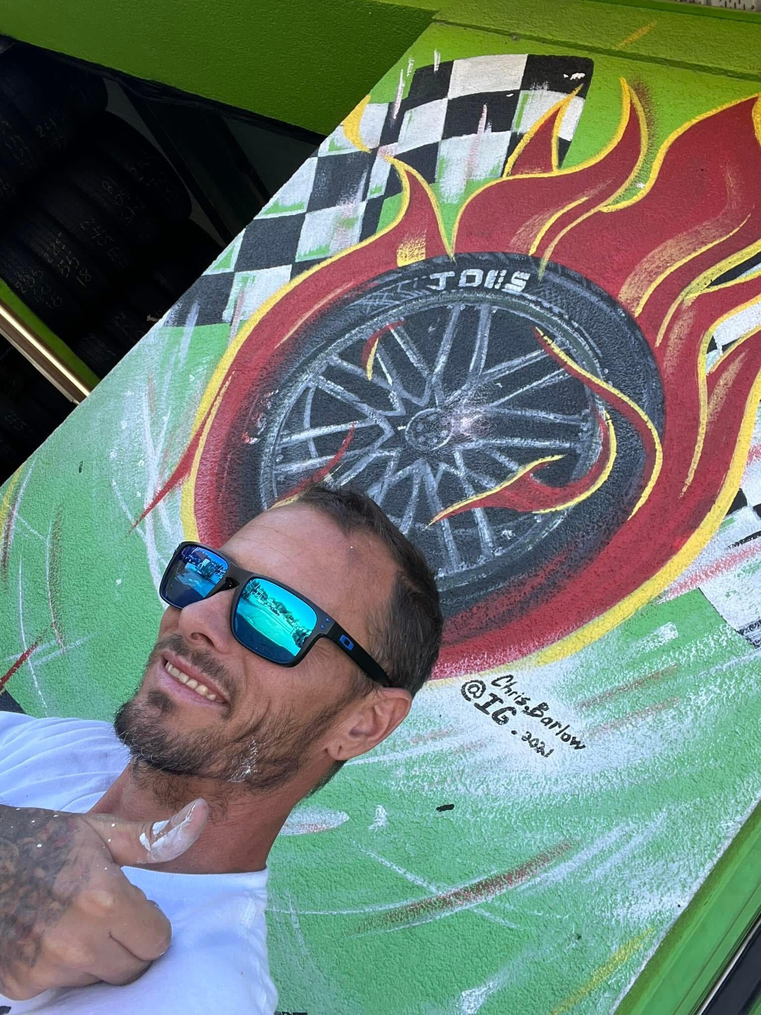 art by christopher barlow