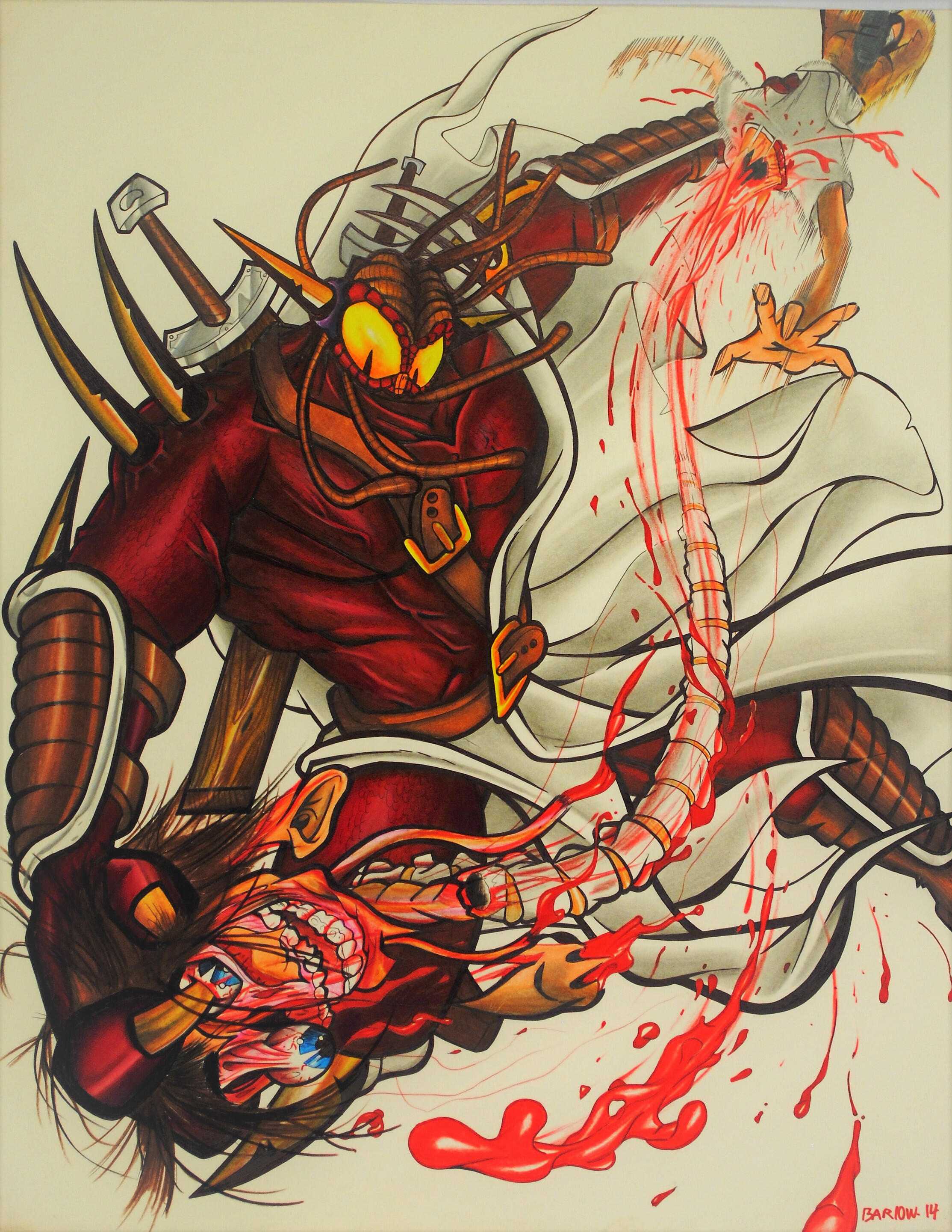 Christopher Barlow art by christopher barlow