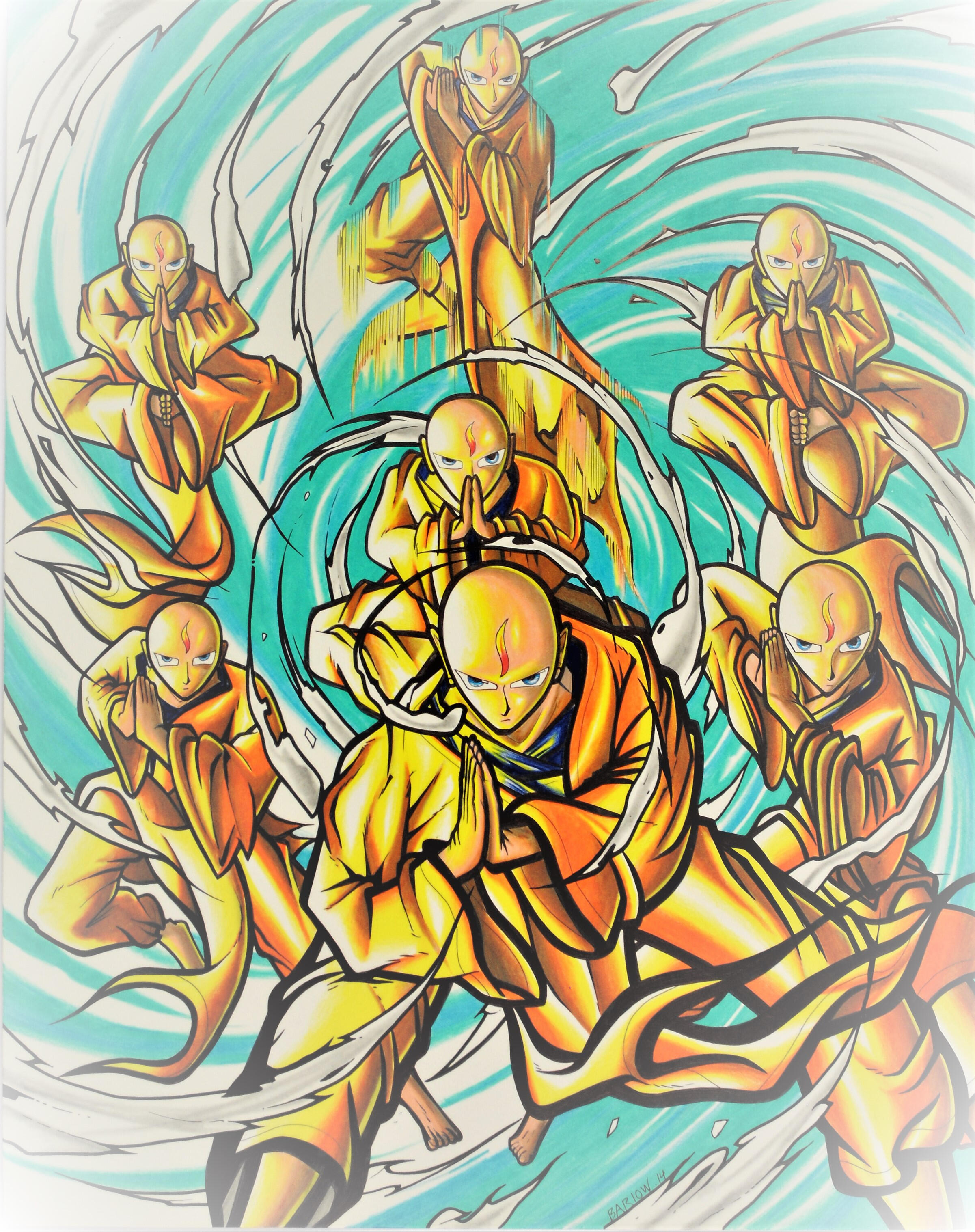 Christopher Barlow art by christopher barlow