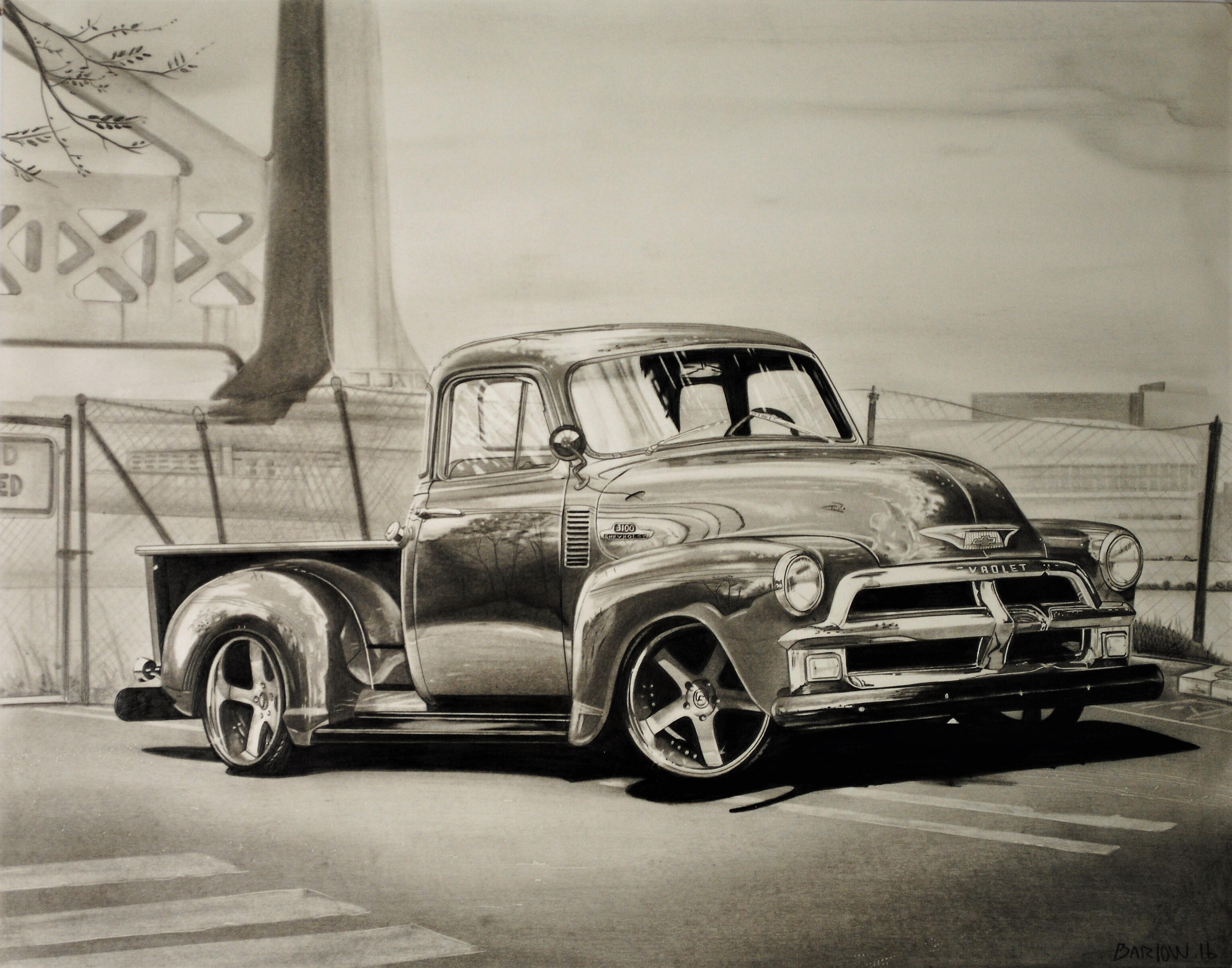 art by christopher barlow