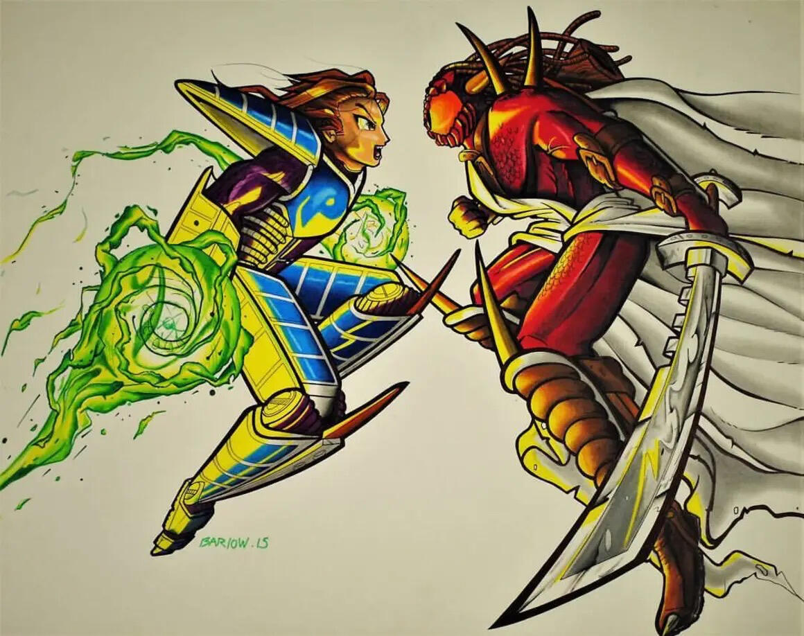 Christopher Barlow art by christopher barlow